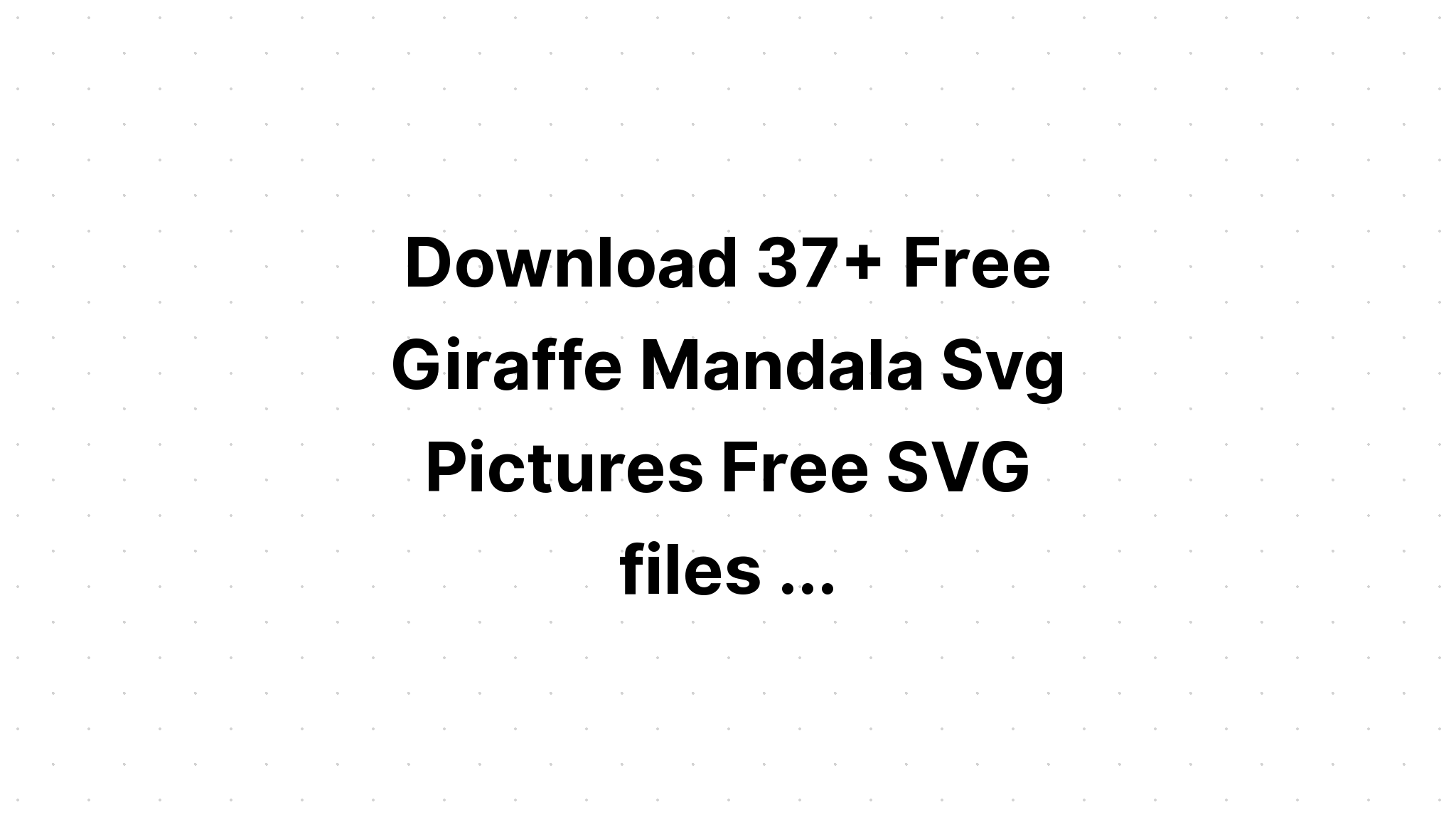 Free Free Layered Giraffe Svg 588 SVG PNG EPS DXF File