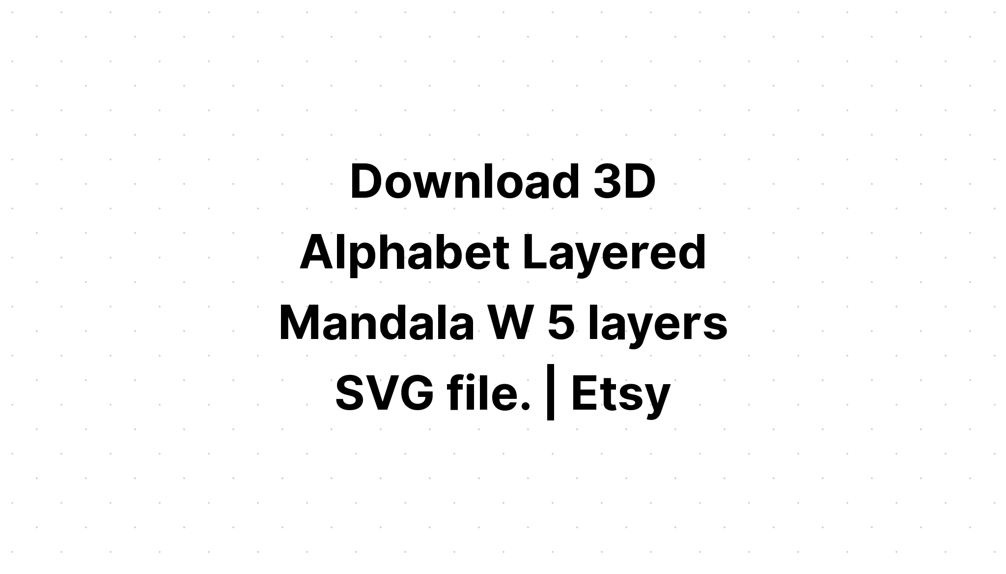 Download Hedgehog Mandala Layered Svg Free Free Layered Svg Files