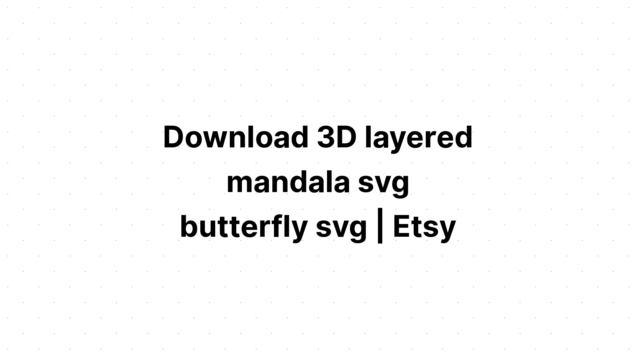 Download Layered Zebra Mandala Svg Layered Svg Cut File