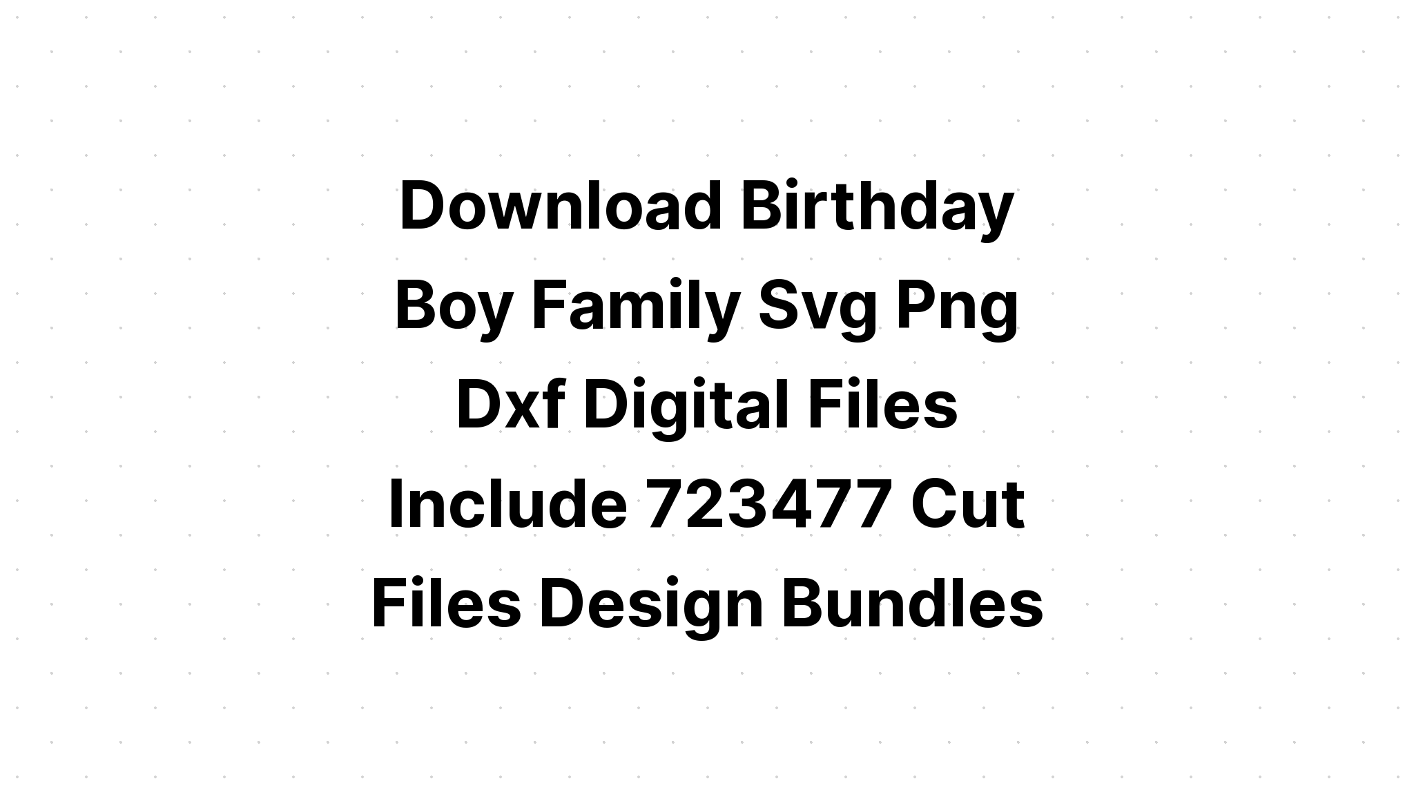 Download Birthday Boy Svg Birthday Shirt Family Svg File