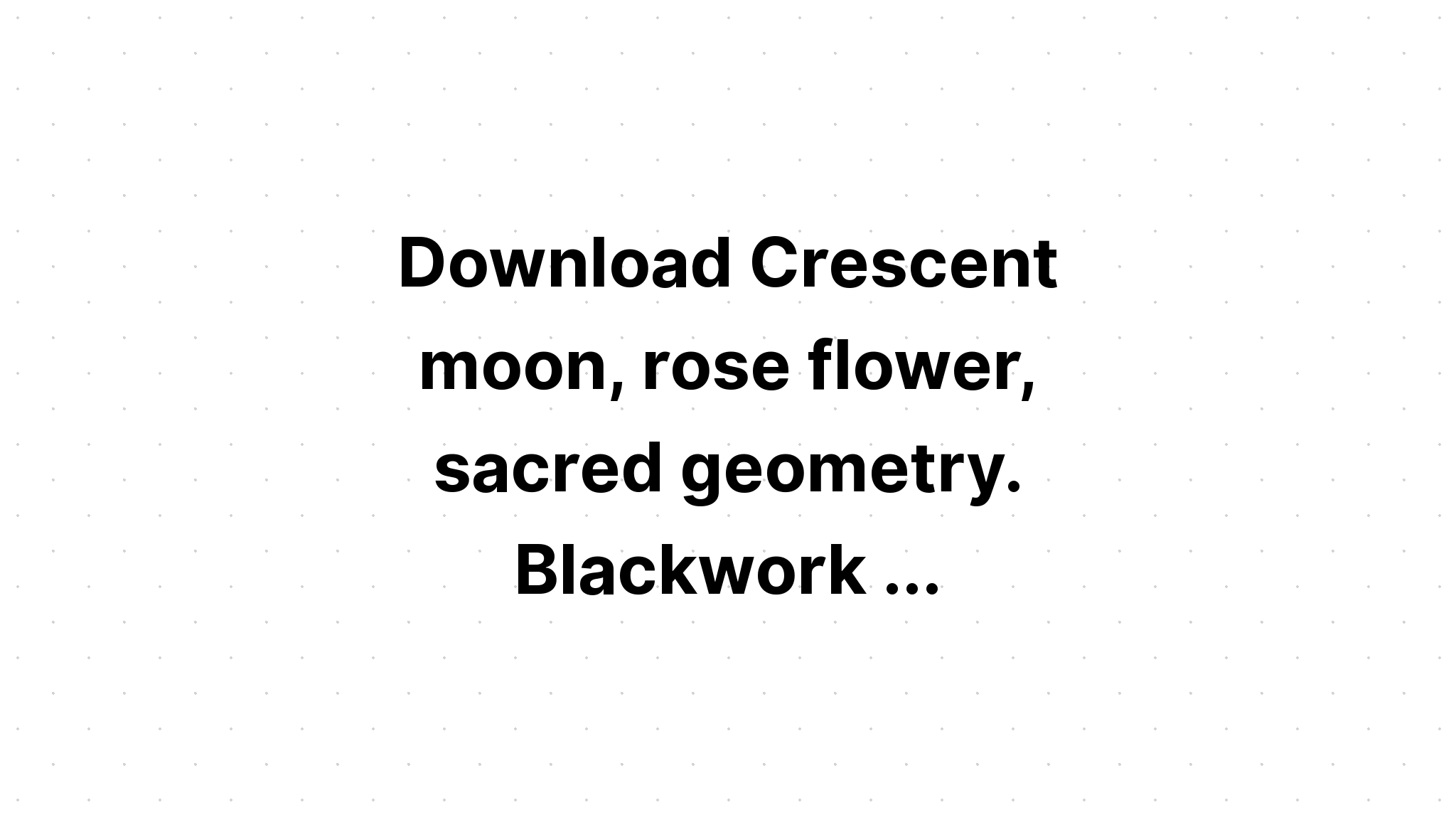 Free Free 297 Moon Flower Svg Free SVG PNG EPS DXF File