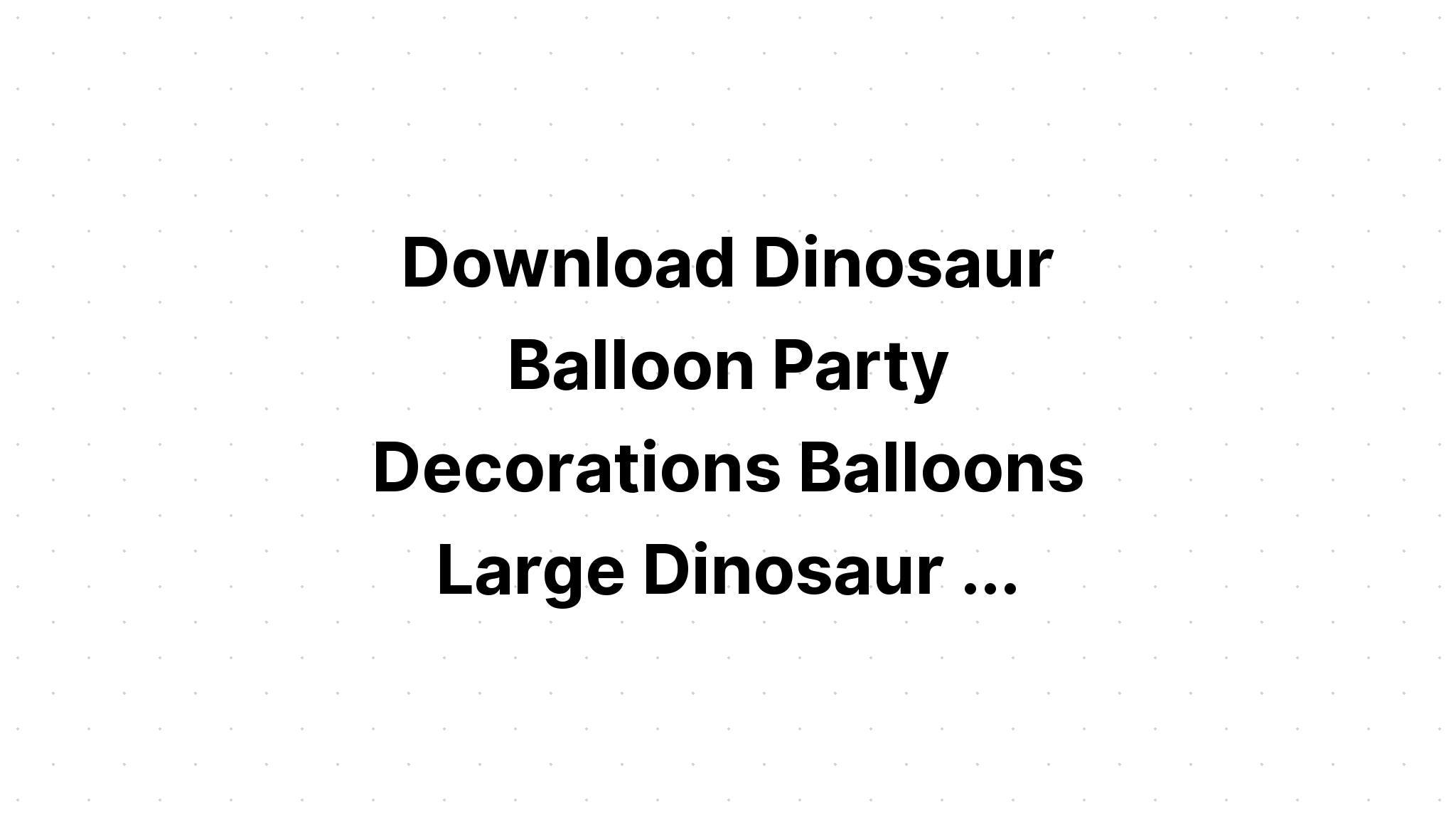 Download Jungle Dinosaur Pack SVG File
