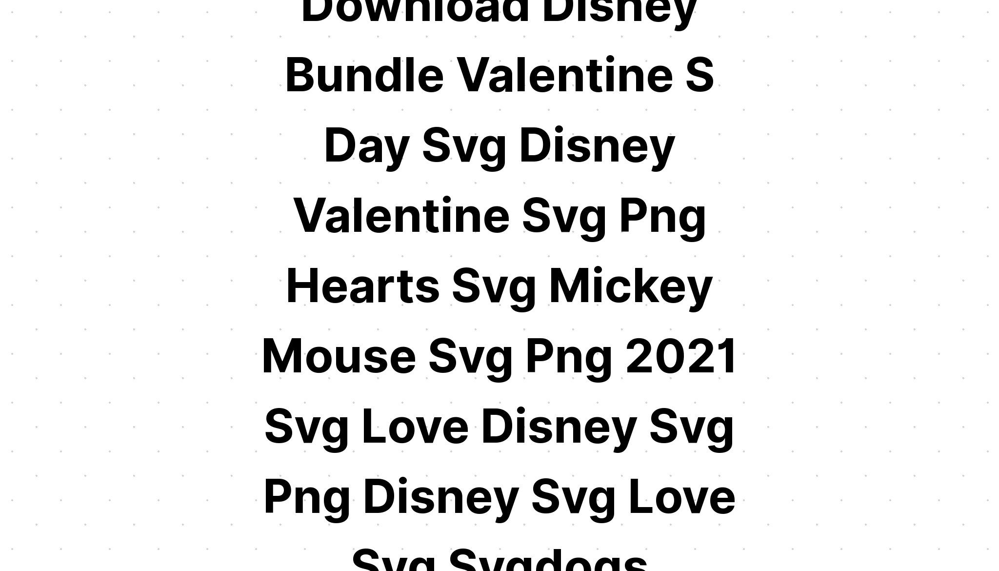 Free Free 137 Disney Valentine Svg Free SVG PNG EPS DXF File