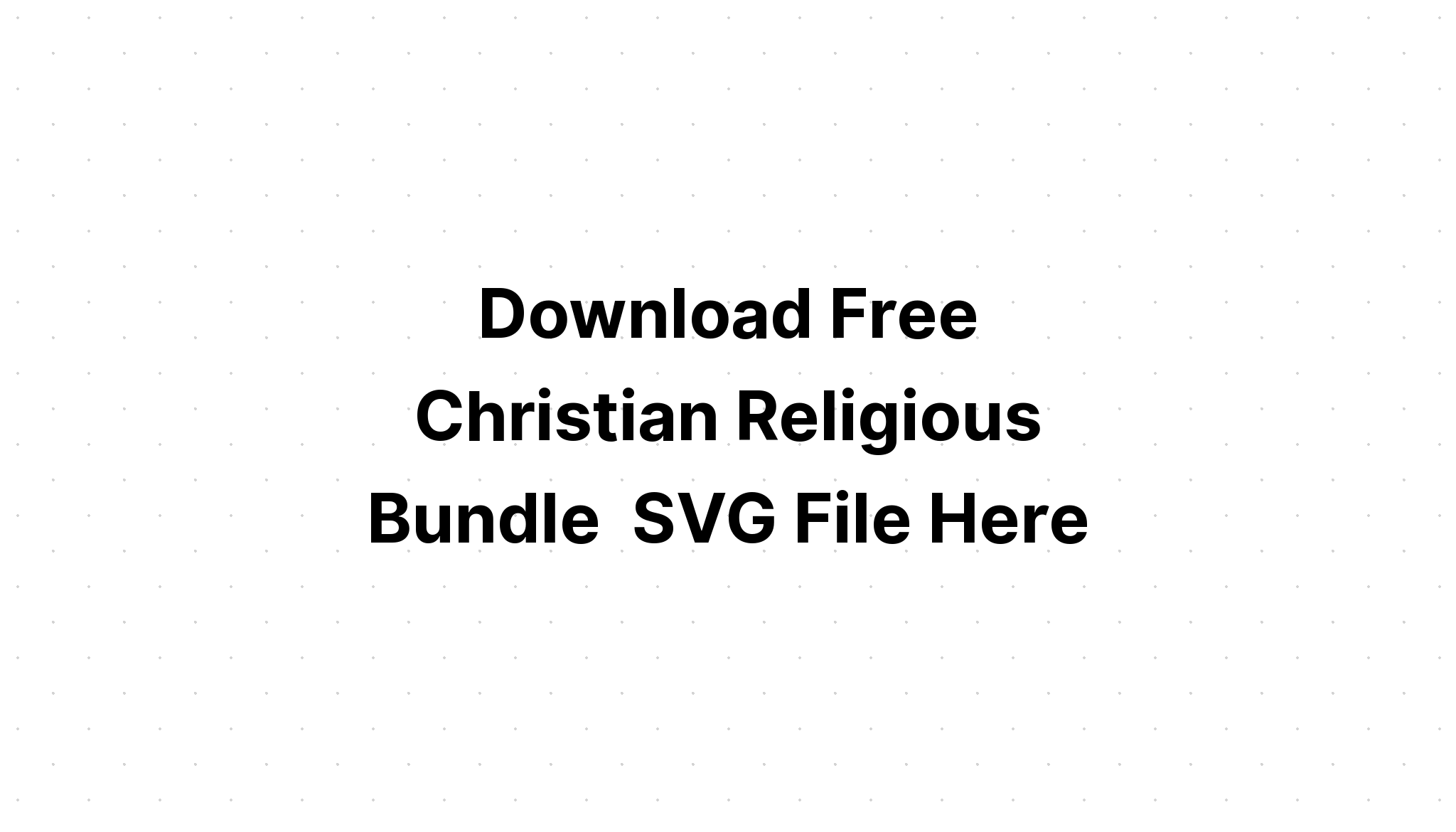 Download Layered Christian Religious Bundle Layered Svg Cut File