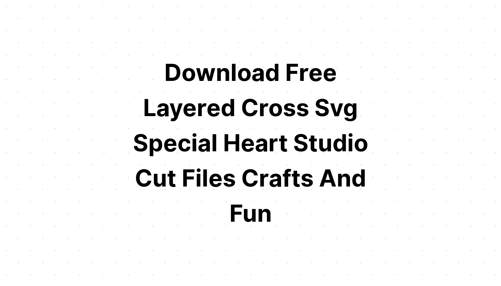 Free Free 302 3D Layered Cross Mandala Svg Free SVG PNG EPS DXF File