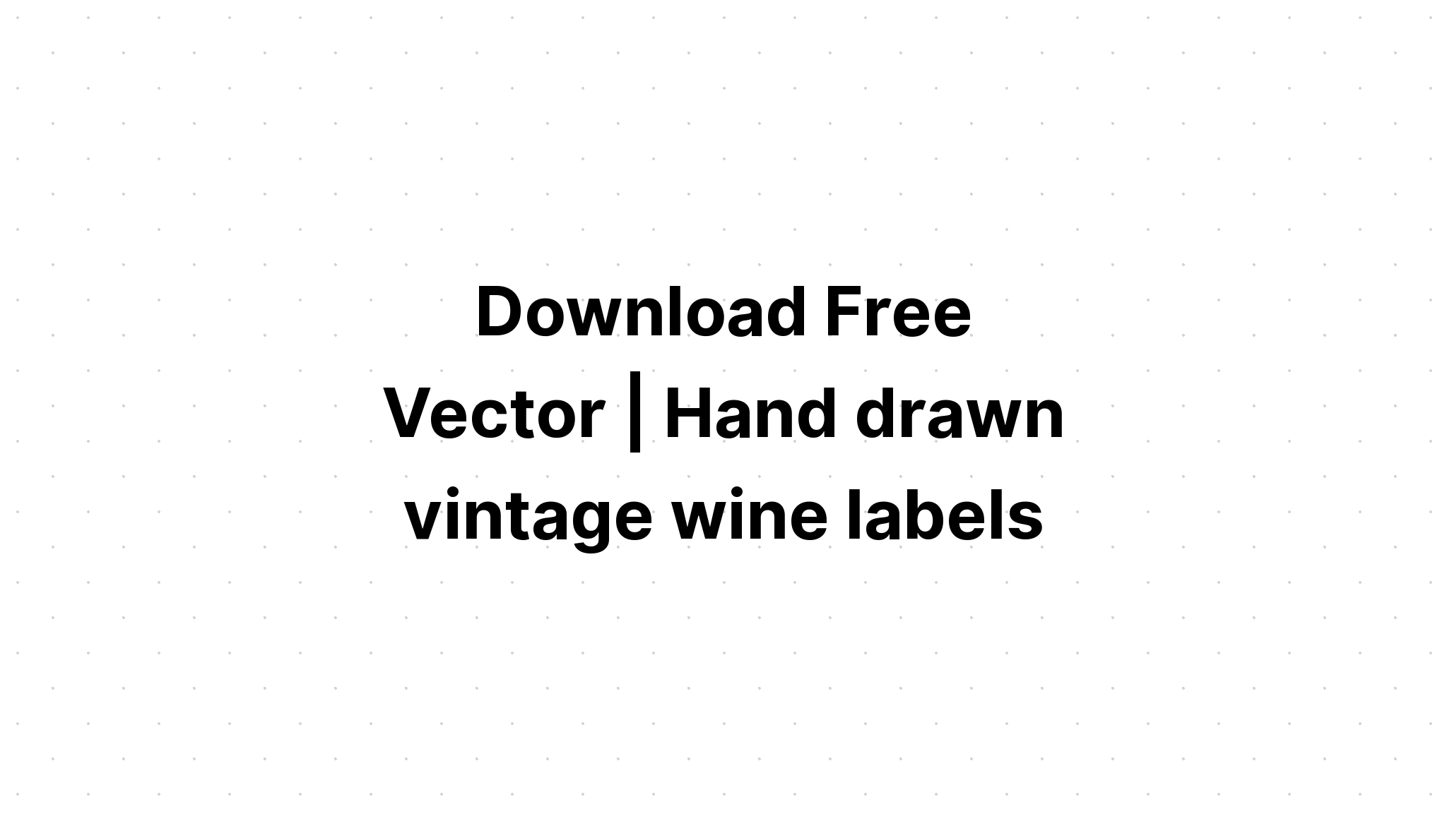 Download Free Svg Prescription Wine Label Download Free Svg Cut File