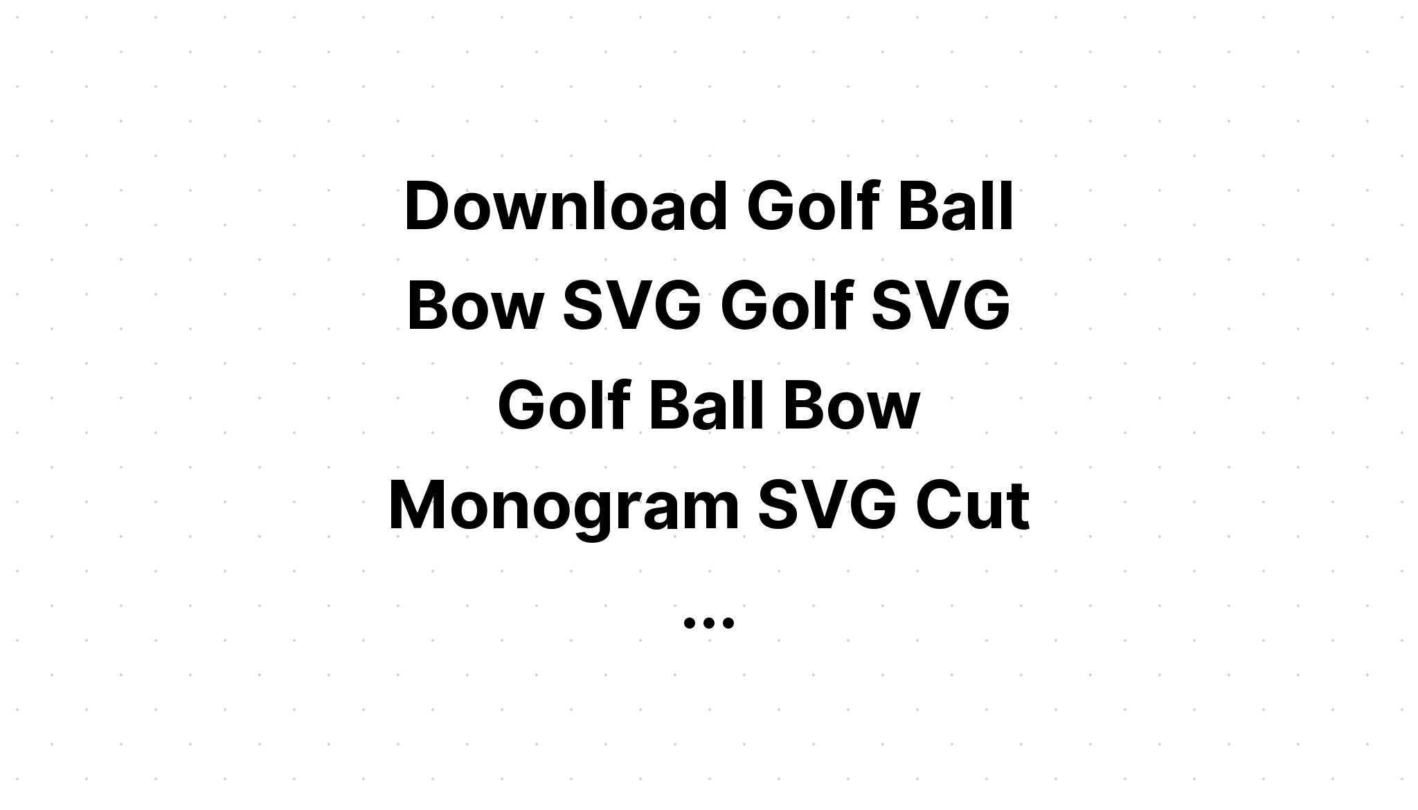 Download Free Svg Golf Heartbeat