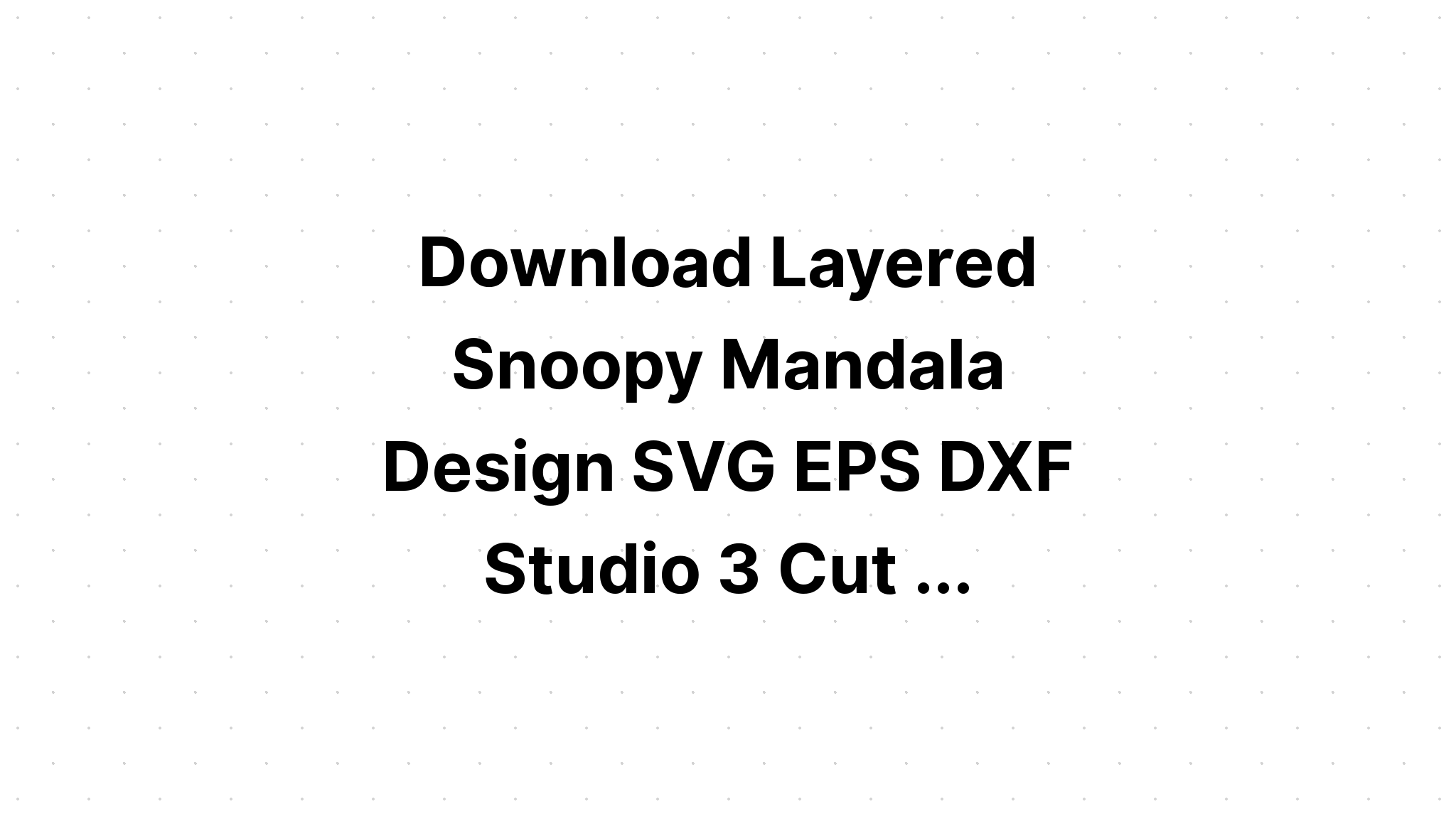 Download Layered Rainbow Mandala Svg Free Layered Svg Files