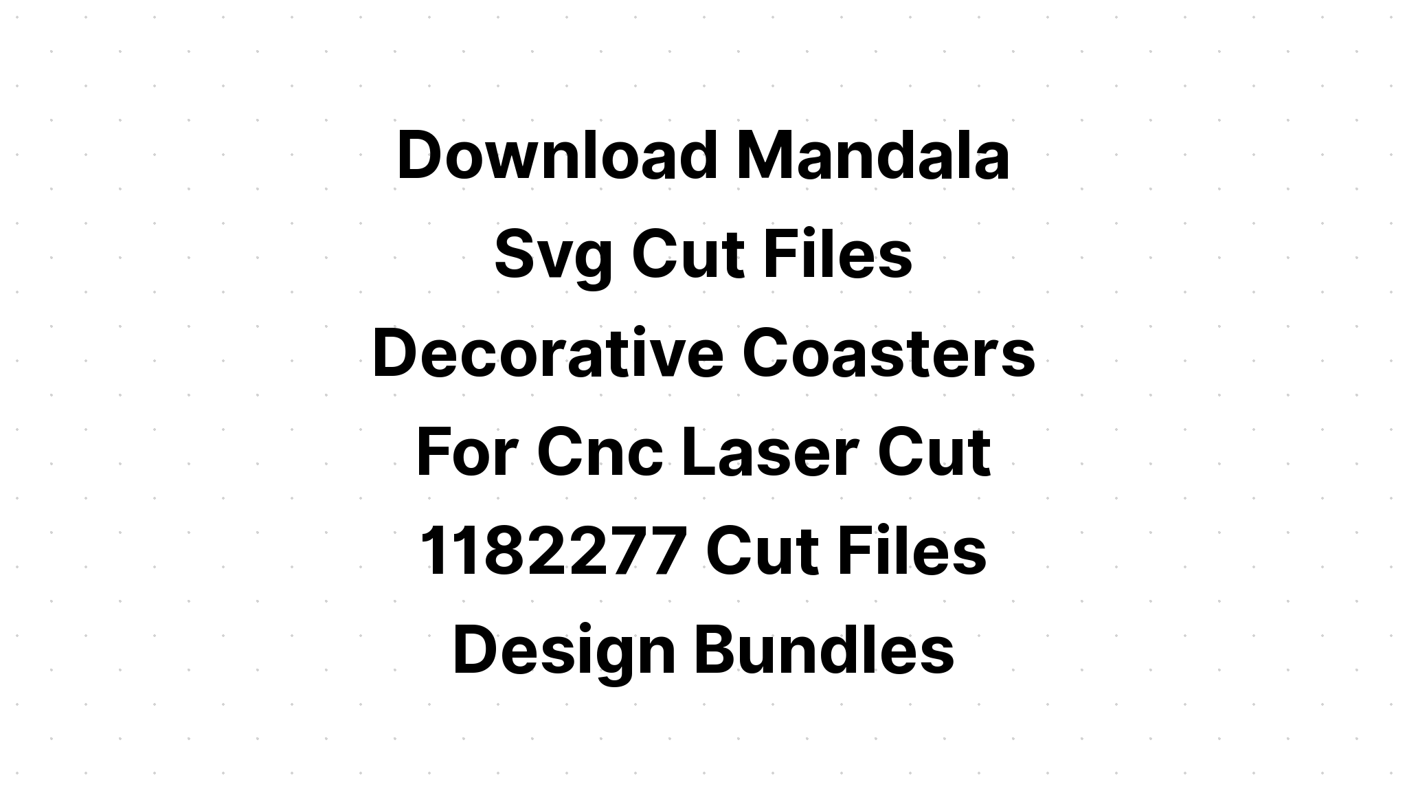 Download Decorative Panels Cnc Laser Cut Files Svg File