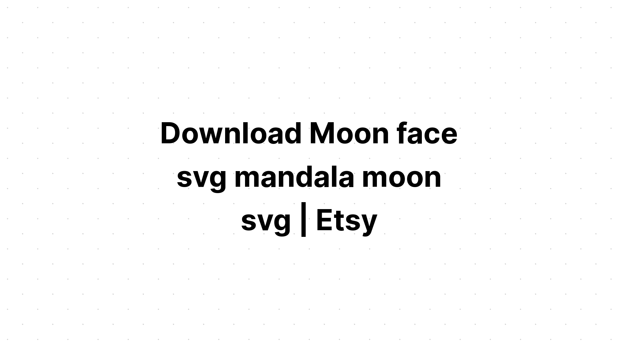 Free Free 81 Crescent Moon Dreamcatcher Svg SVG PNG EPS DXF File