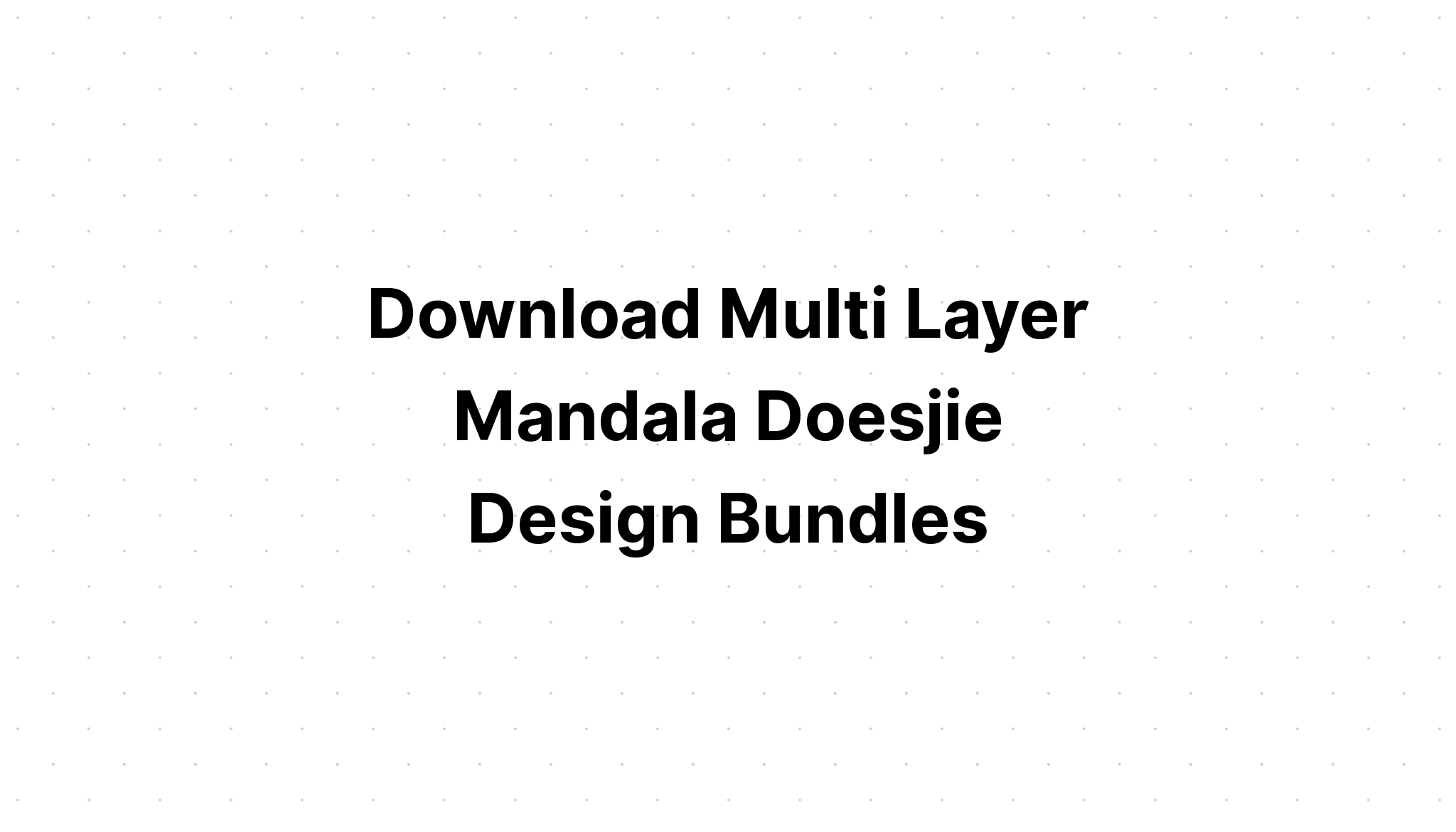 Download Multi Layered Octopus Mandala Svg Free For Cricut Free Layered Svg Files