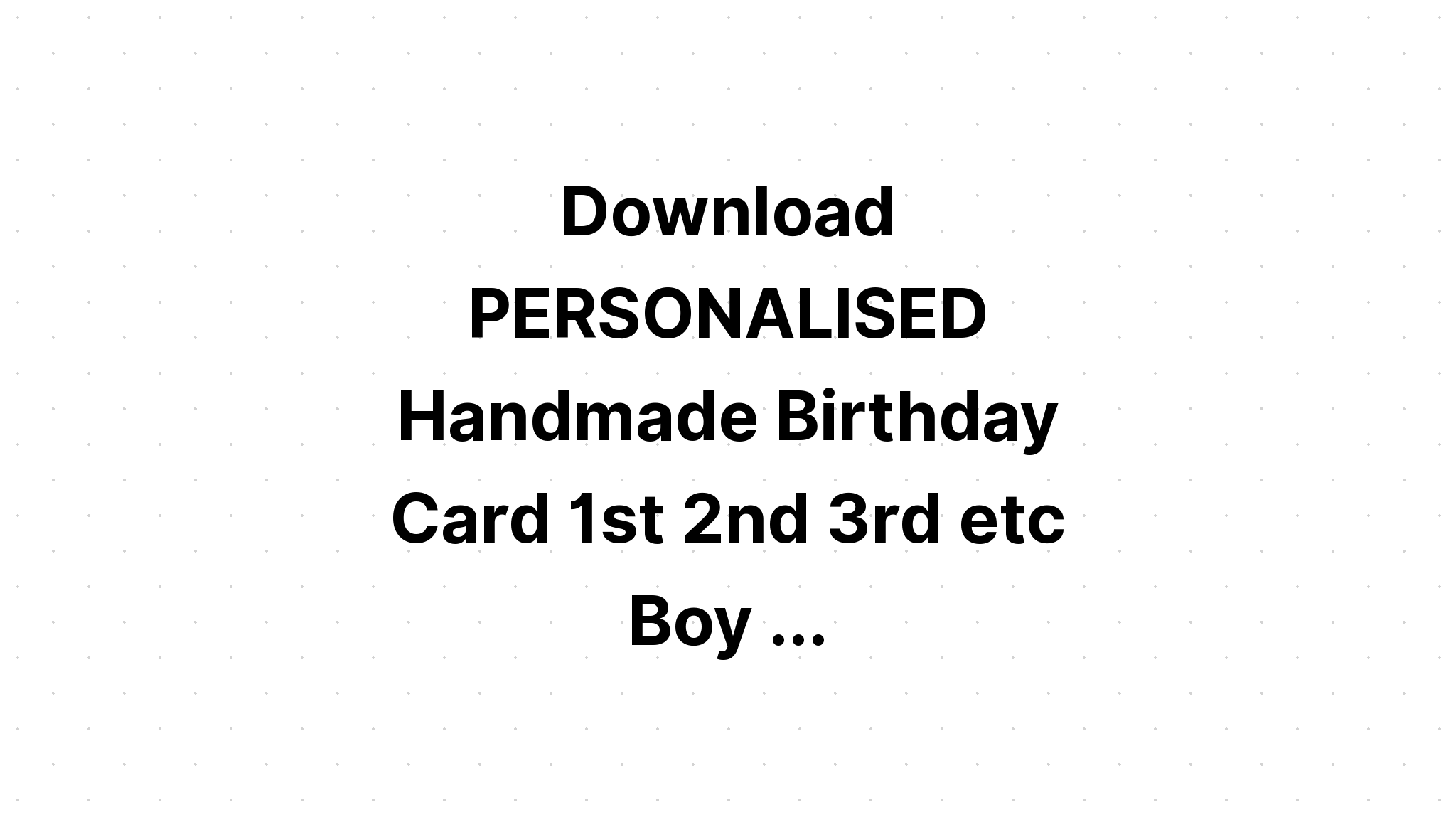 Download 3rd Birthday Boy Tractor Svg File