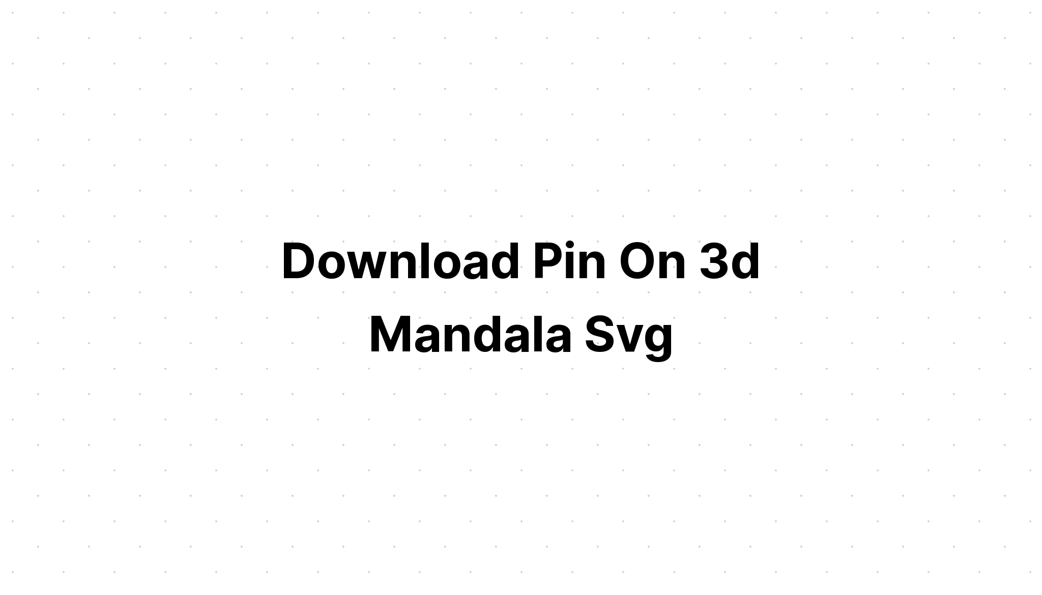 Download 3d Horse Mandala Svg Free Layered Svg Files