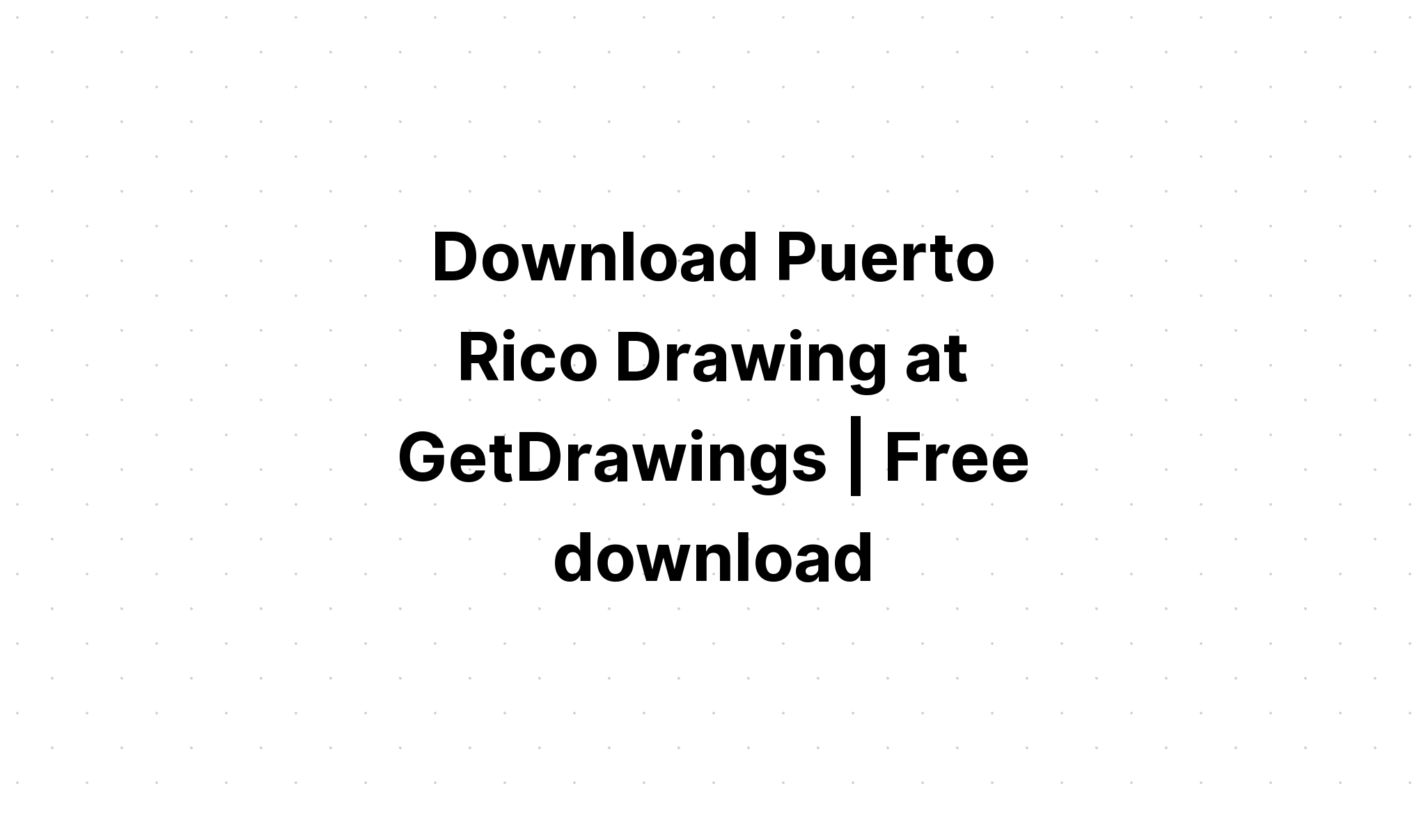 Download Puerto Rico Svg Cut File Map Shape Svg File