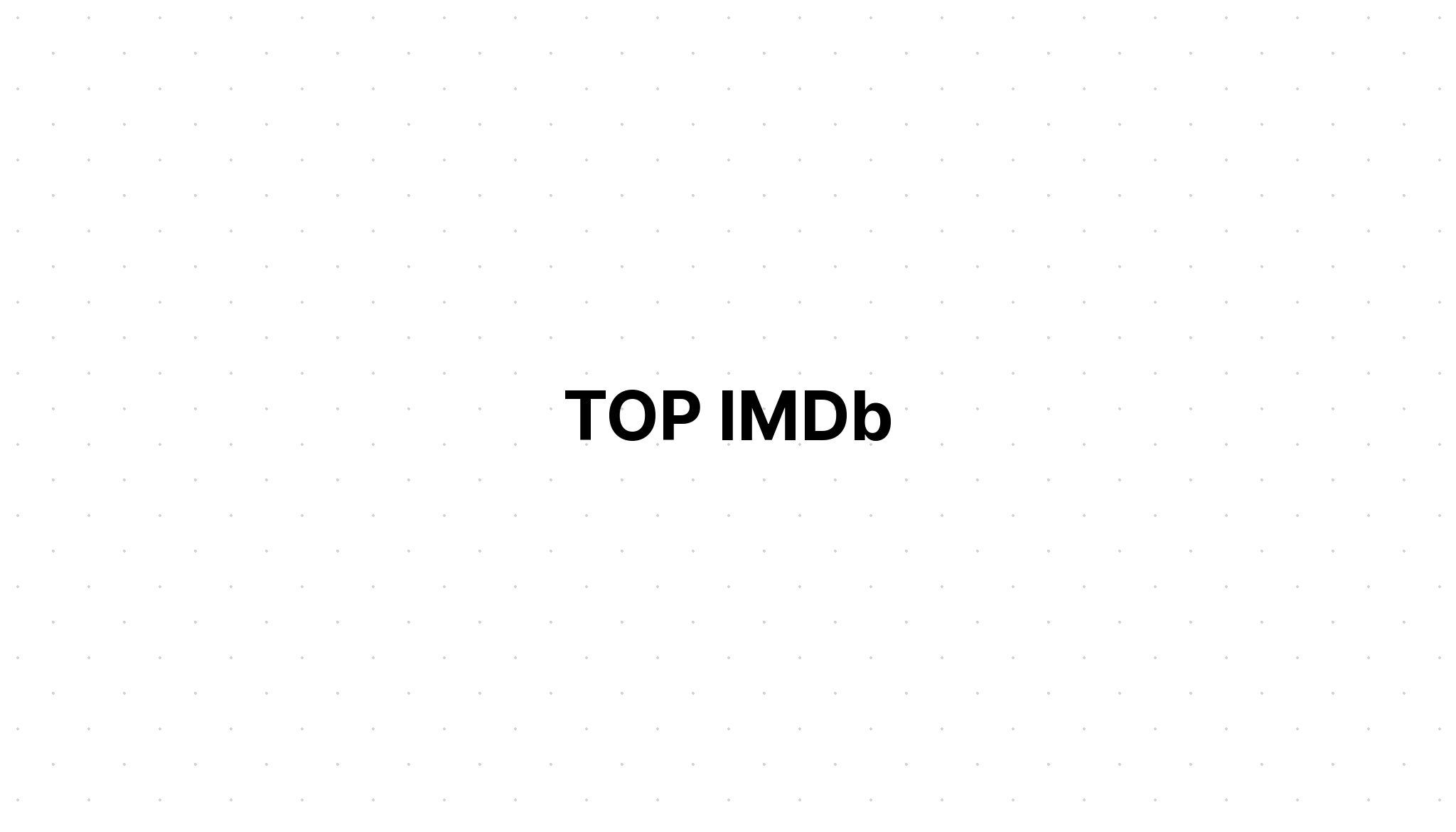 Top Imdb Egybest