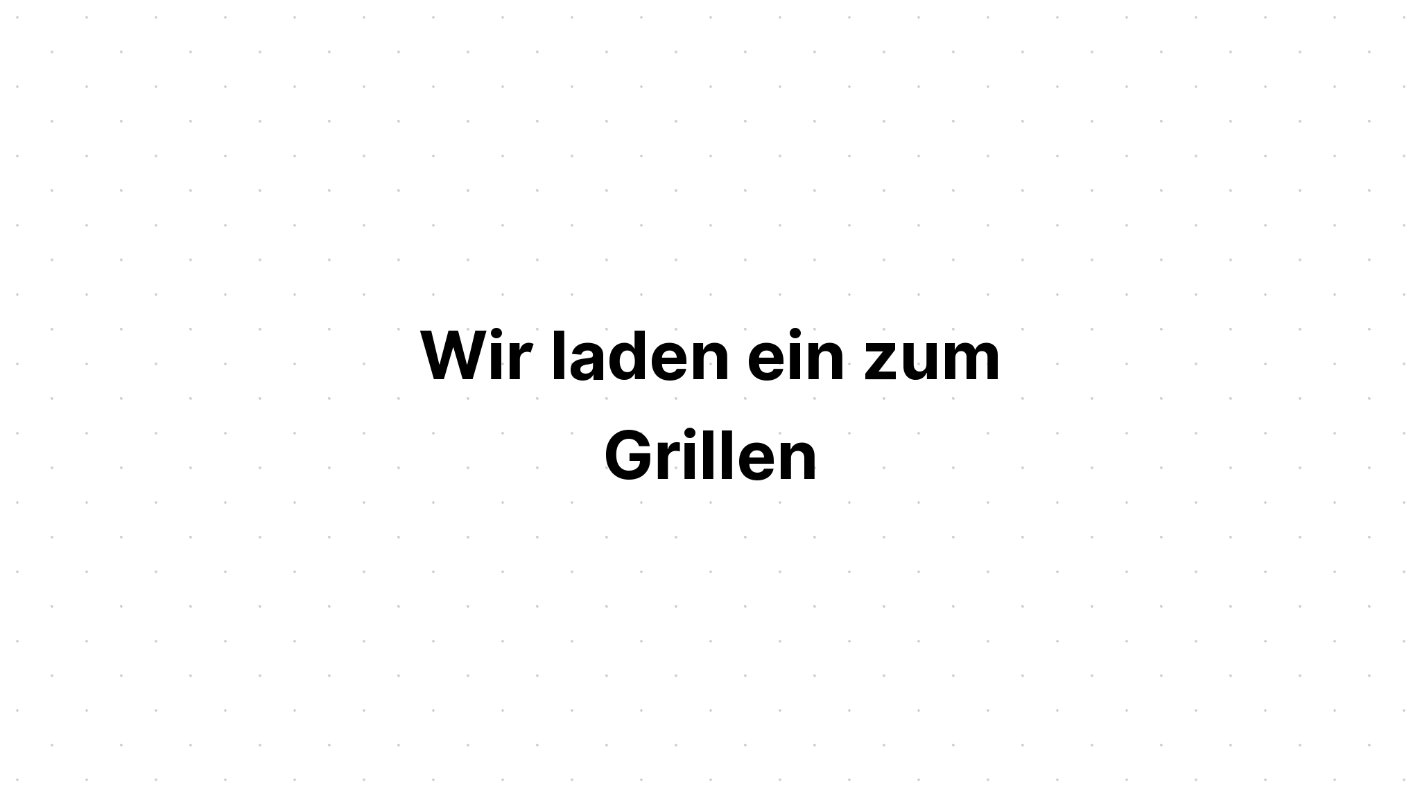 grillen Archive | Freifunk Lindweiler