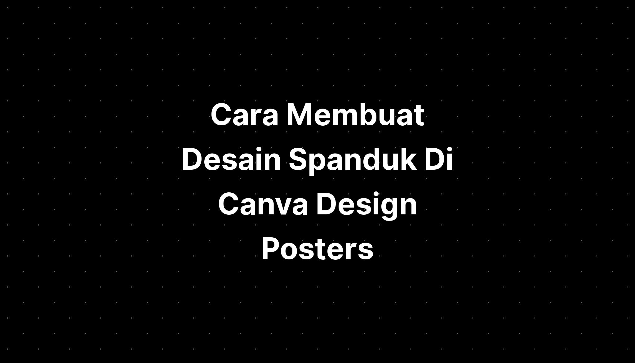 Cara Membuat Spanduk Di Canva Imagesee – NBKomputer