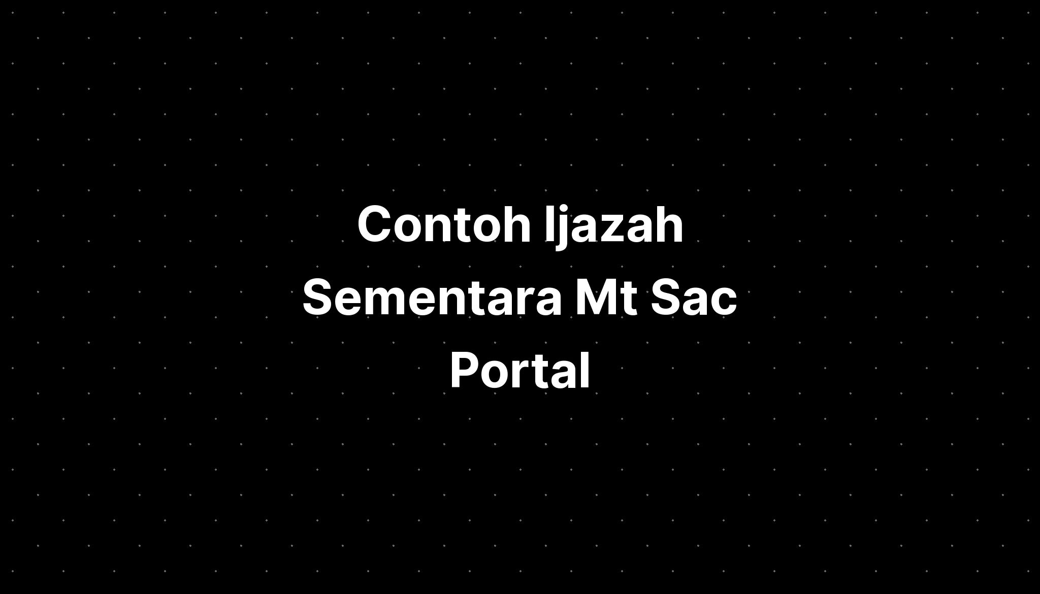 mt sac portal