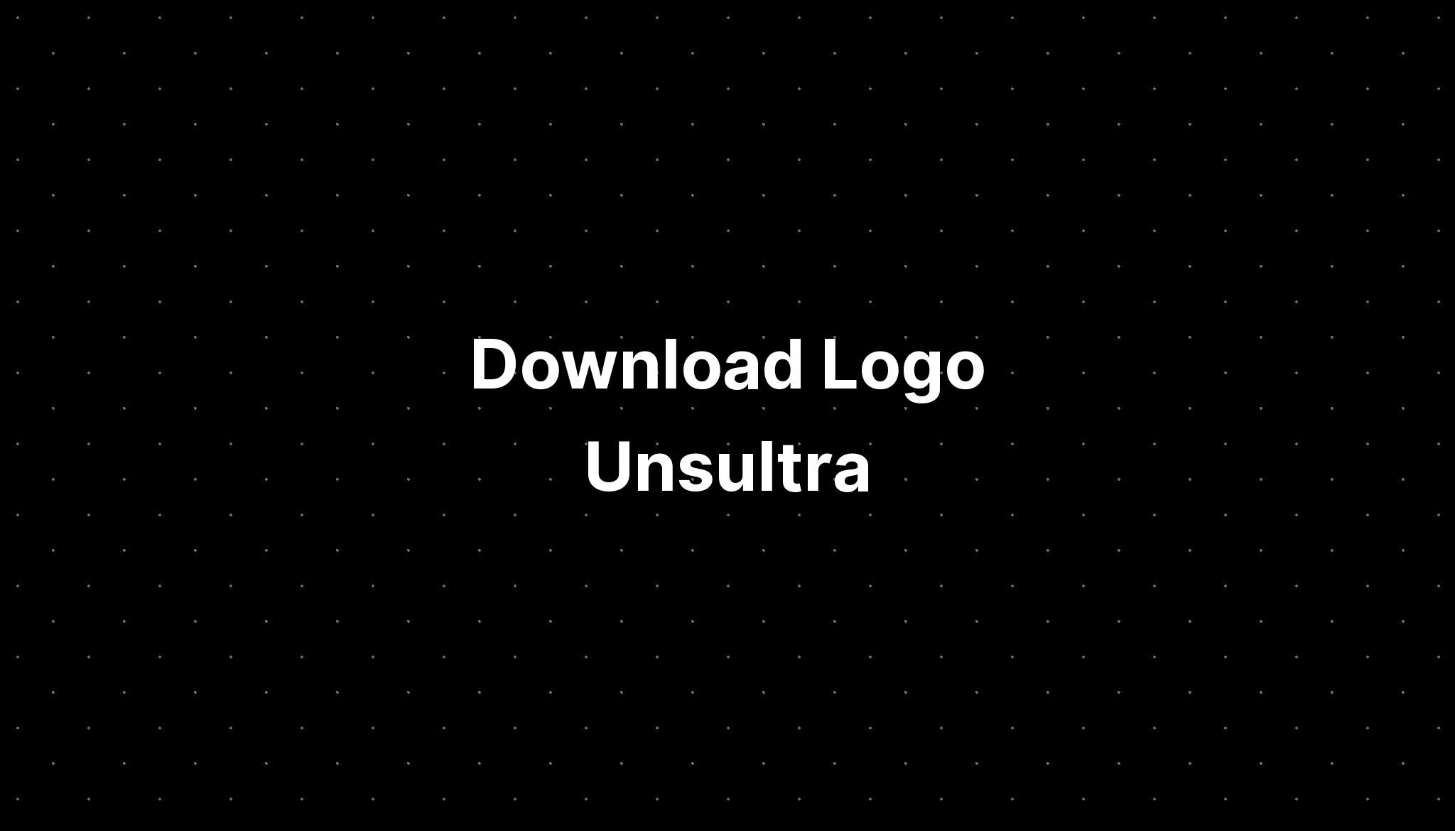 Download Logo Unsultra - IMAGESEE