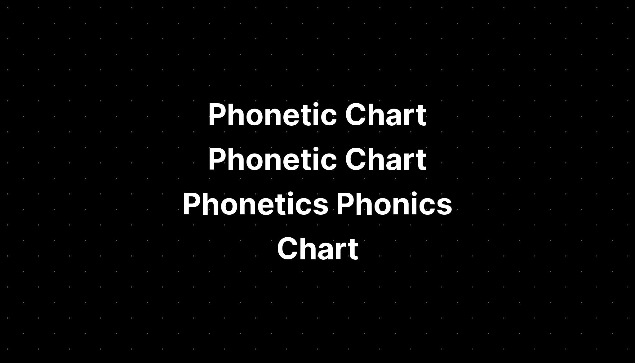 Phonetic Chart Phonetic Chart Phonetics Phonics Chart - IMAGESEE