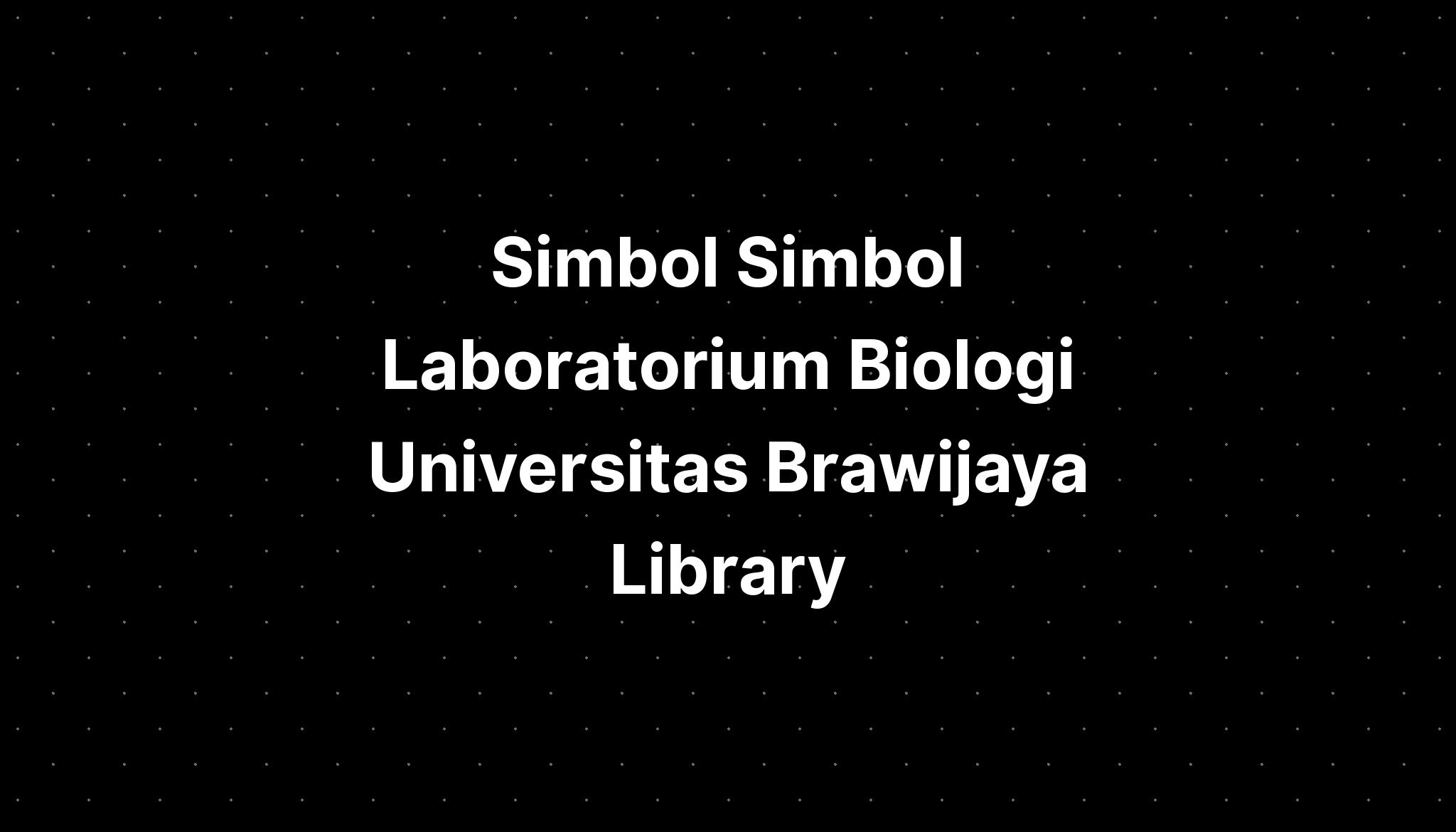 Universitas Brawijaya Biologi