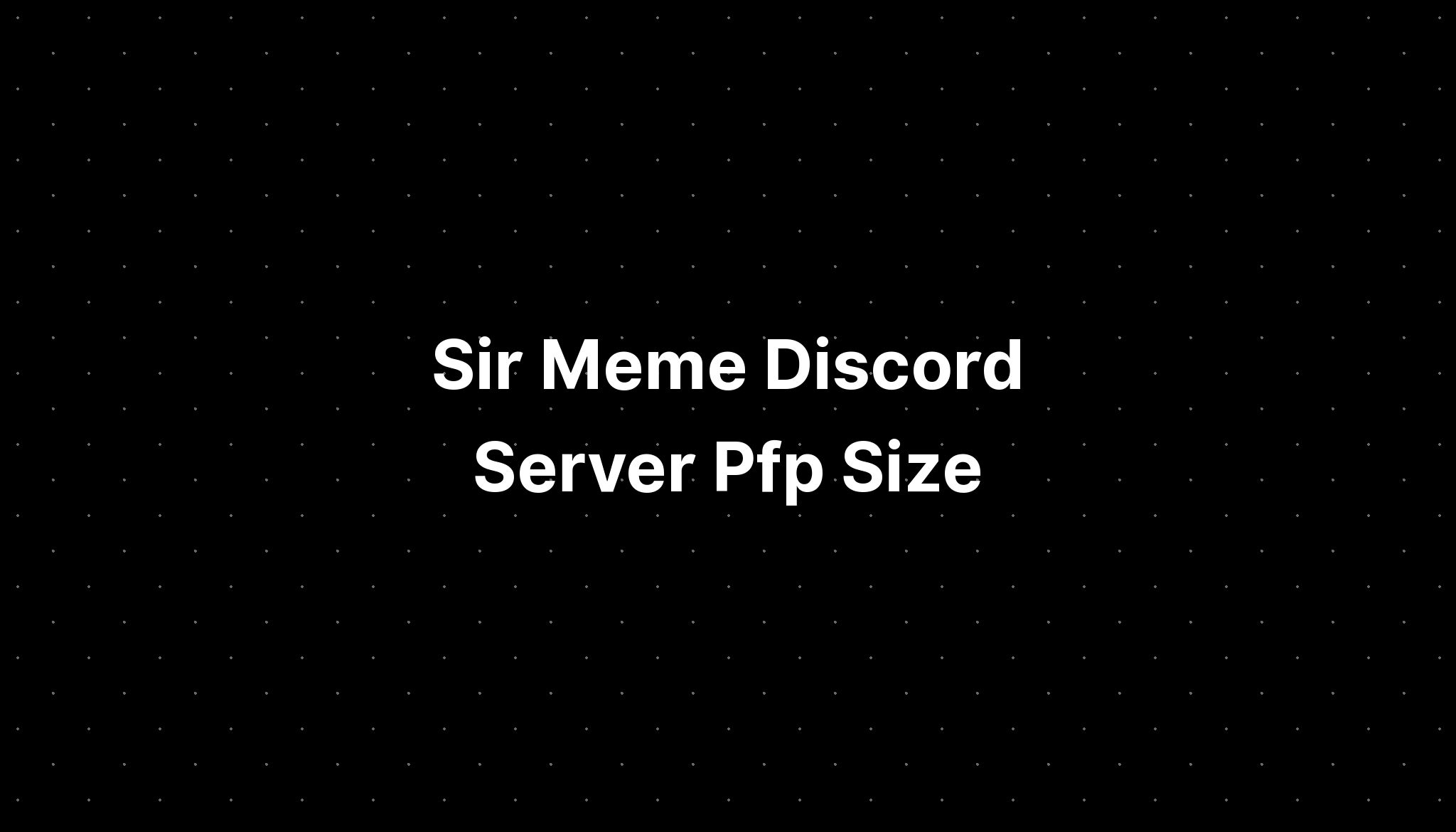 discord pfp size